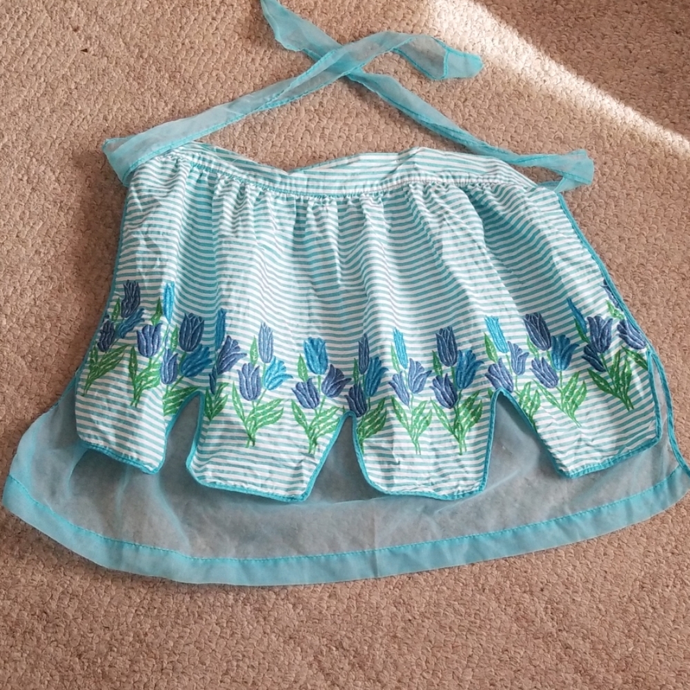Vintage Half Apron